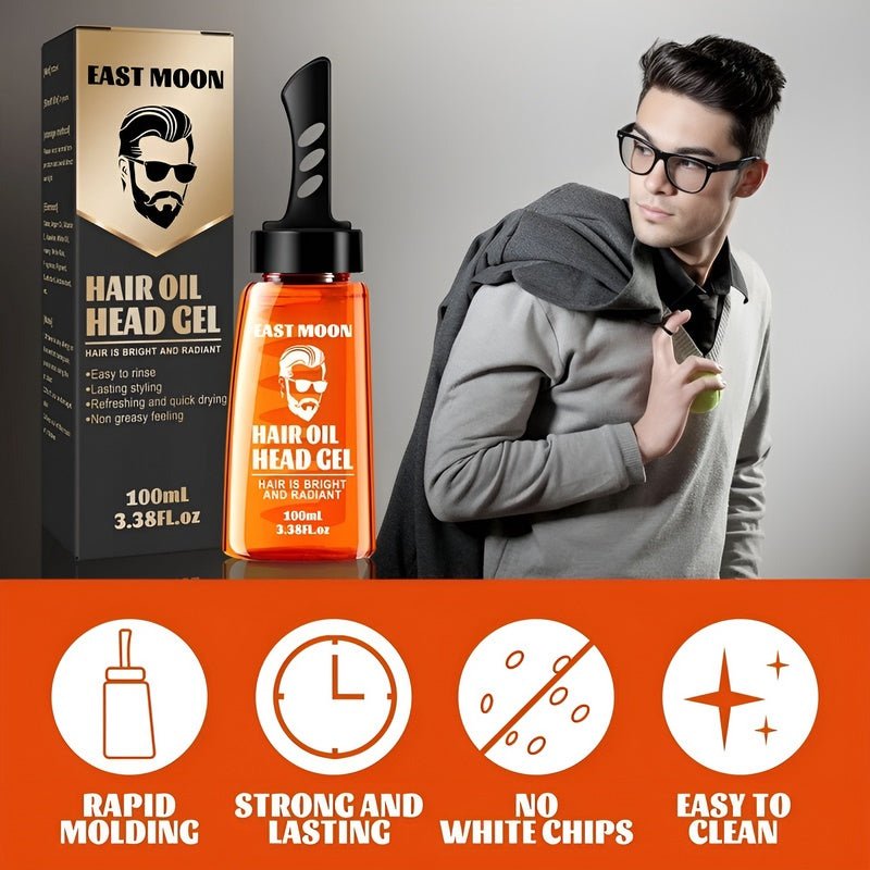 2 in 1 Hair Gel Comb - Embrace your youthful style - Levora