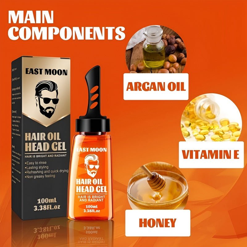 2 in 1 Hair Gel Comb - Embrace your youthful style - Levora