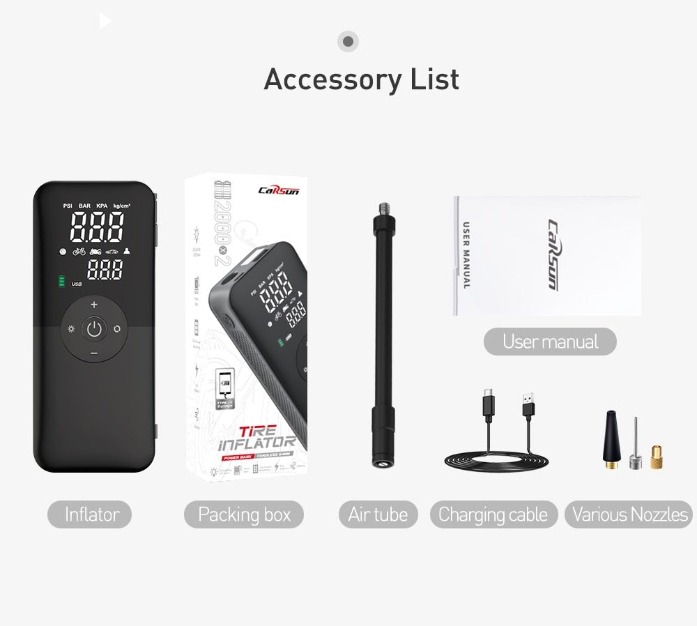 Airpump™ - Multi - purpose Electric Pump - Levora