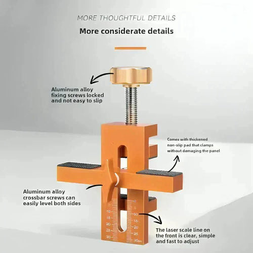 AlignMaster™ - Precision template for cabinet doors - Levora