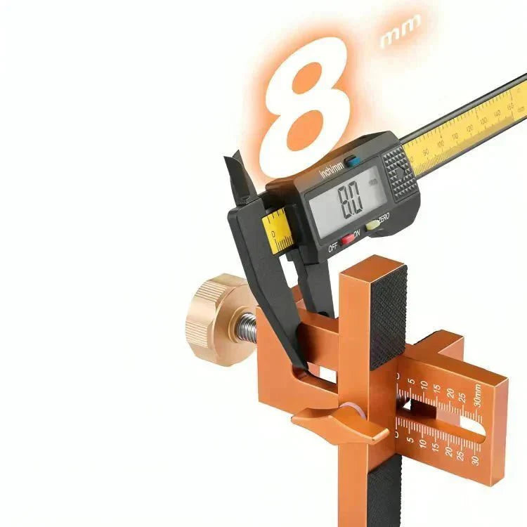 AlignMaster™ - Precision template for cabinet doors - Levora