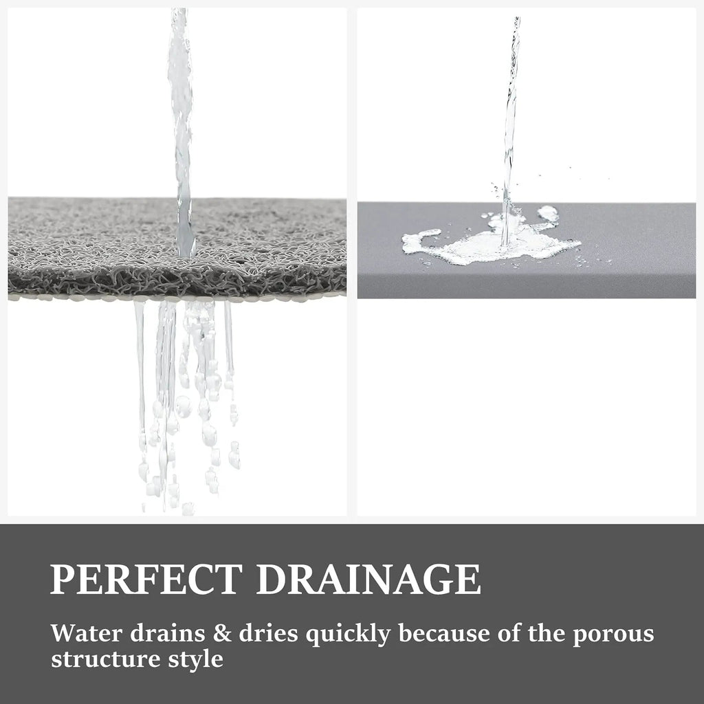 AquaGrip - Non - slip shower mat - Levora