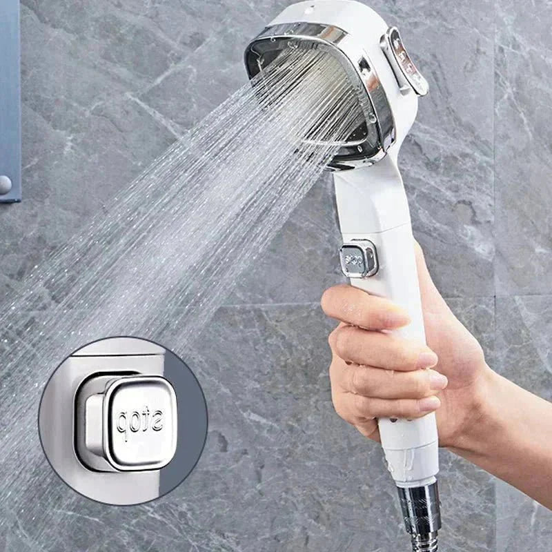 AquaPulse™ - Showerhead with 4 settings and on/off switch - Levora