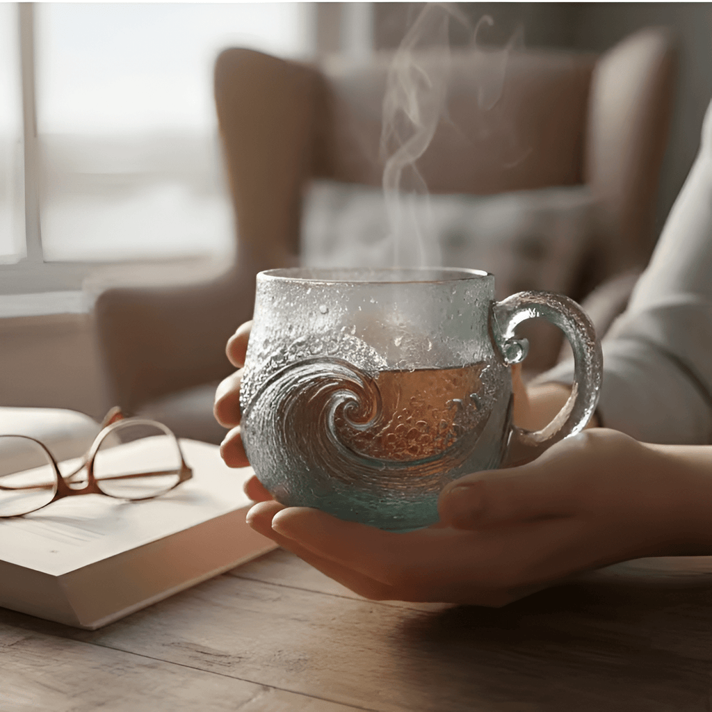 AquaWave™ (1+1 FREE) – Handmade Ocean - Inspired Glass - Levora