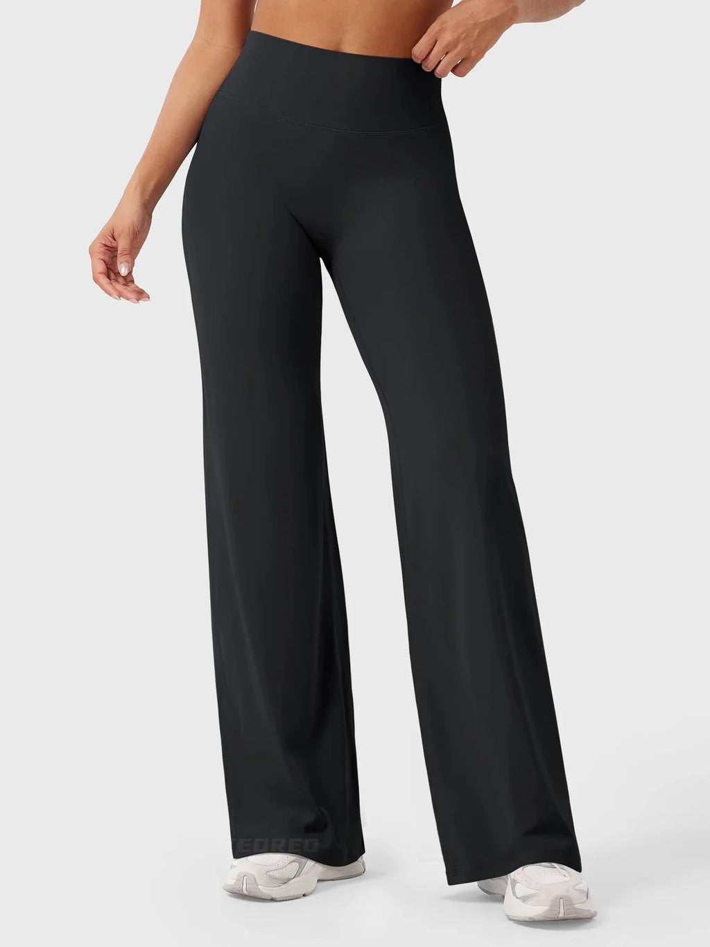 AuraFlow™ – High - Waist Straight Leggings - Levora