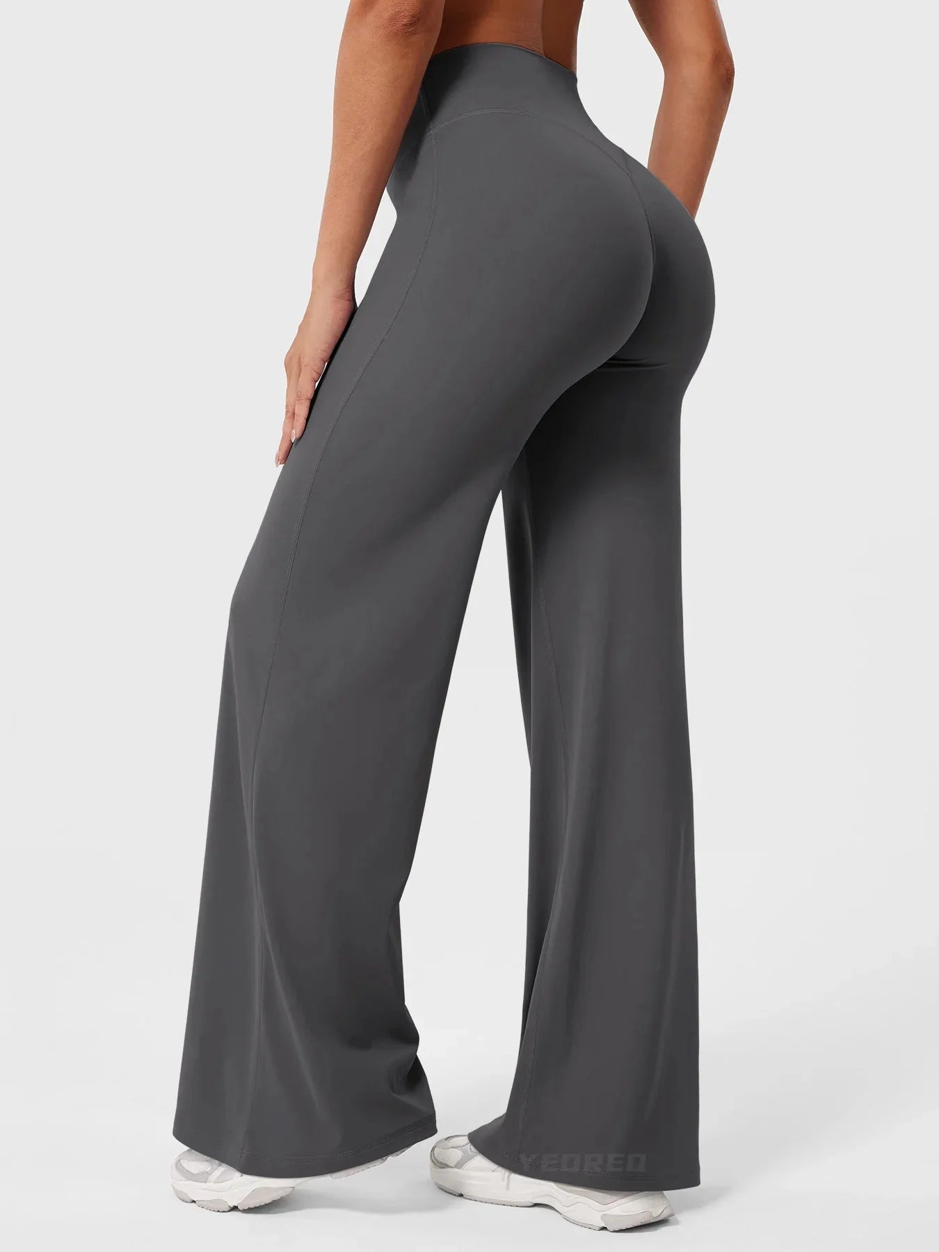 AuraFlow™ – High - Waist Straight Leggings - Levora
