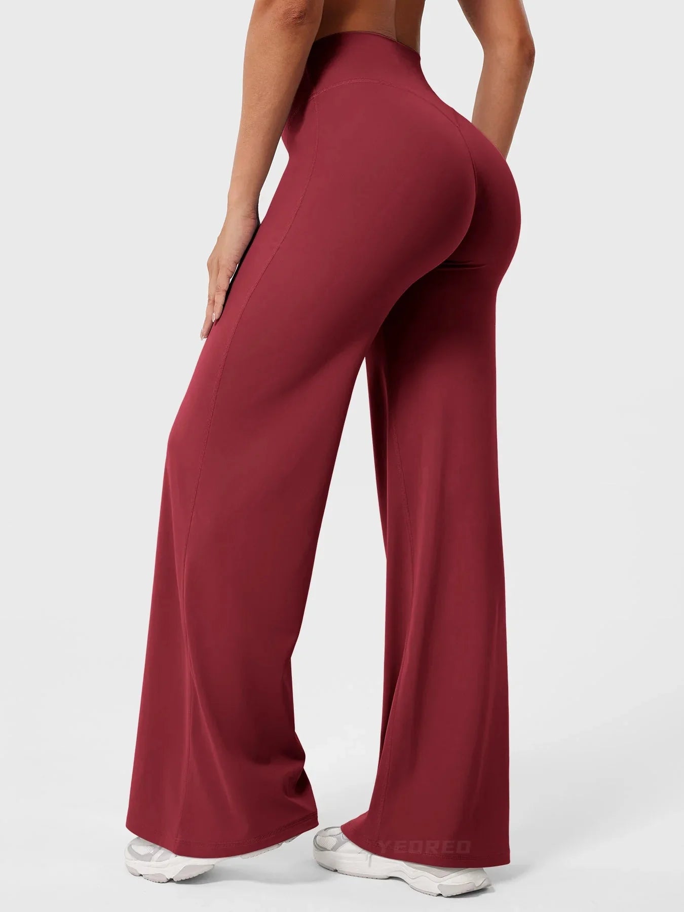 AuraFlow™ – High - Waist Straight Leggings - Levora