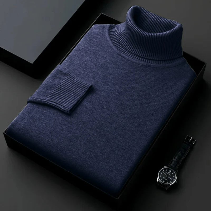 Bernard - Comfortable Turtleneck - Levora