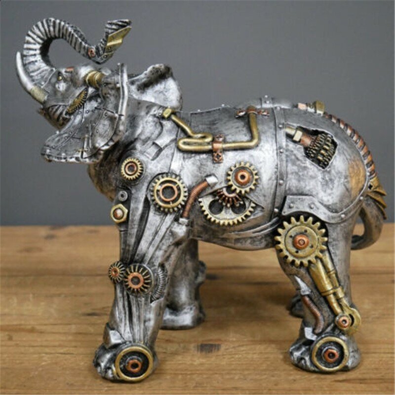 ClockCreatures™ Mechanical Animals – Unique Home Decorations - Levora