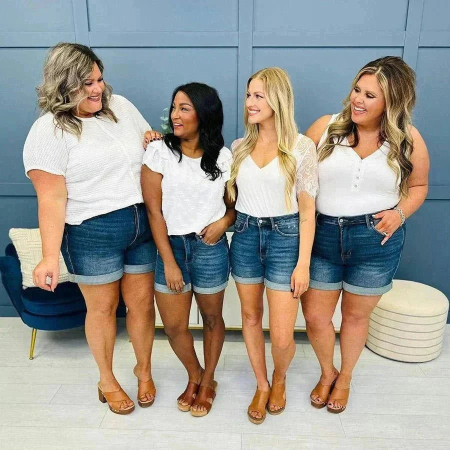 Daisy® - Tummy Control Stretchy Shorts - Levora