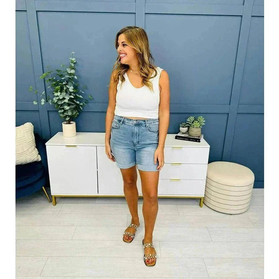 Daisy® - Tummy Control Stretchy Shorts - Levora