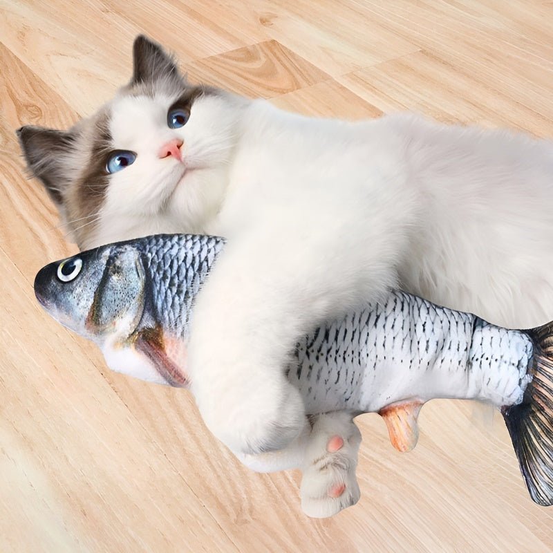 FishBop™ - Interactive fun for your furry friends - Levora